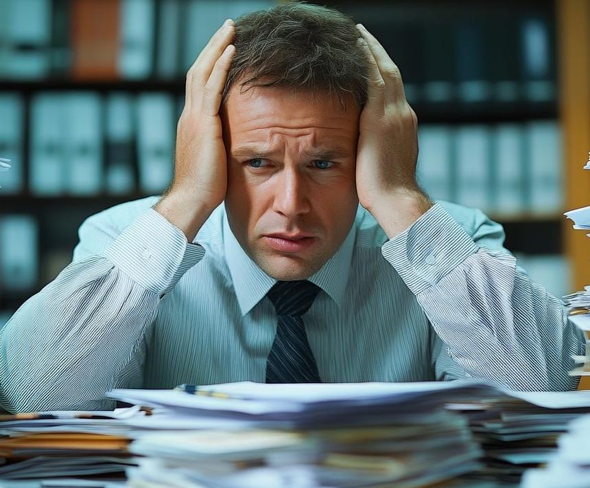 stressed